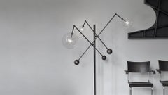 Milan 3 Arm Floor Lamp