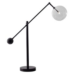 Lampada da tavolo Milan Black Gunmetal di Schwung
