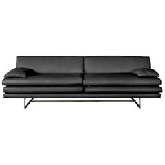 Milan Leather Sofa By Atra For At 1stdibs Milan Leather Sofa By Atra For At