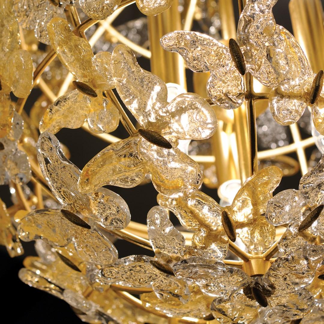 Contemporary Milan Chandelier For Sale