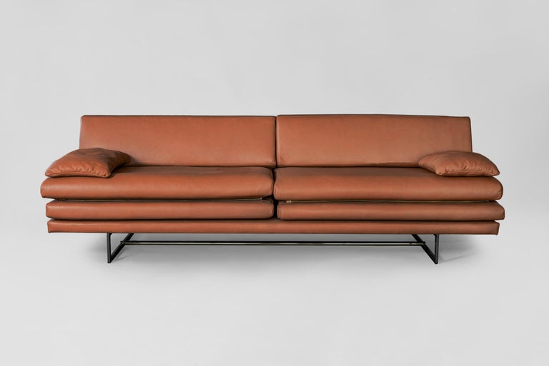 milan furniture leather sofa