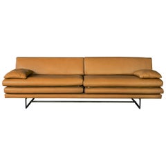 Milan Leather Sofa by ATRA