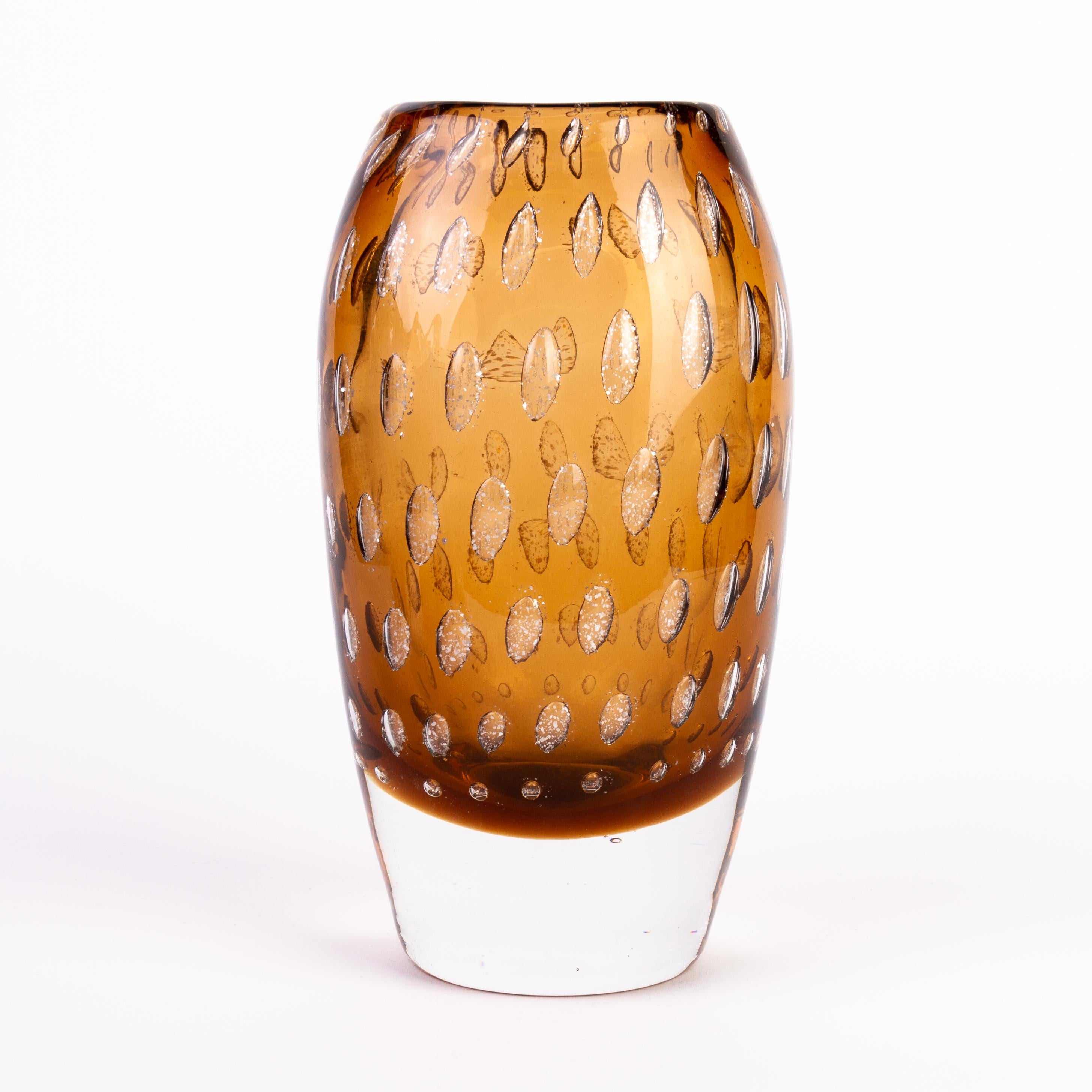 Milan Metelak Harrachov Vaso in vetro di design ceco In condizioni buone in vendita a Nottingham, GB