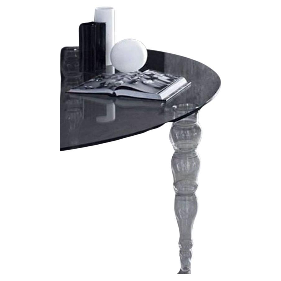 italien Table ronde en verre de Milan en vente