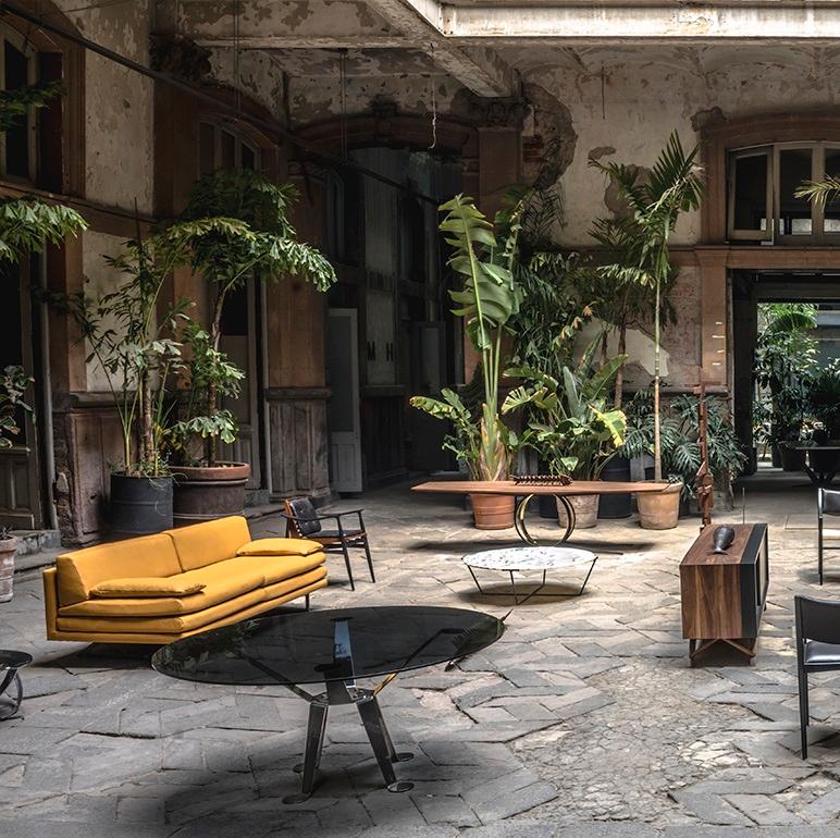 Post-Modern Milan Sofa by Atra Design