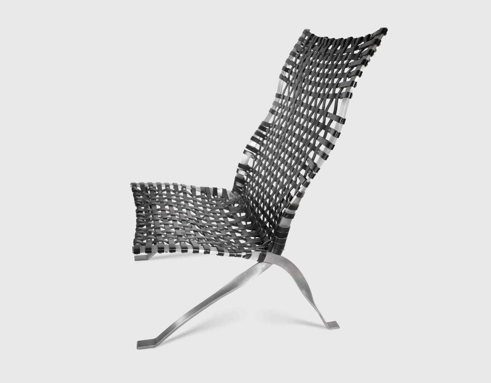 Fin du 20e siècle Fauteuil de salon Milana de Jean Nouvel pour Sawaya & Moroni, 1994 en vente