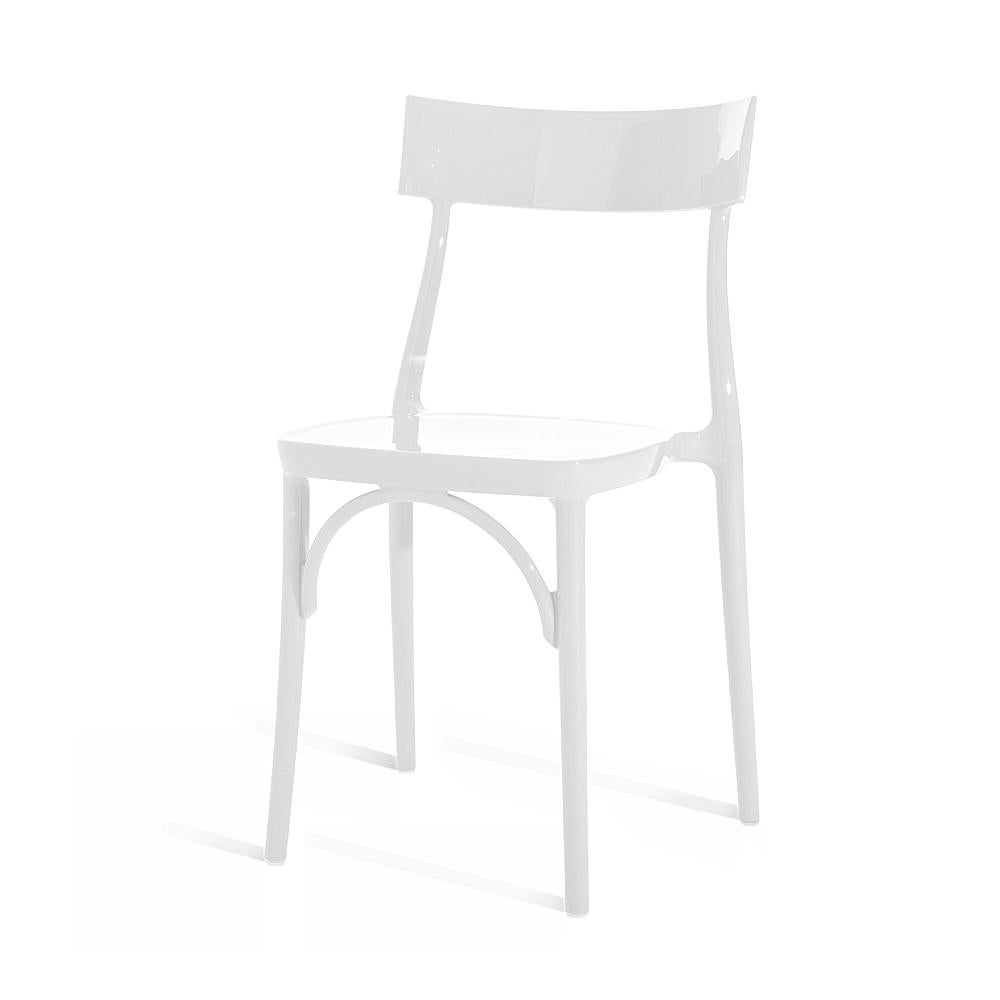 dining chair plastic glossy