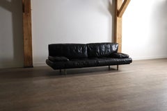 Divano a tre posti Milano 210 Di De Pas, D'Urbino e Lomazzi per Zanotta, Italia