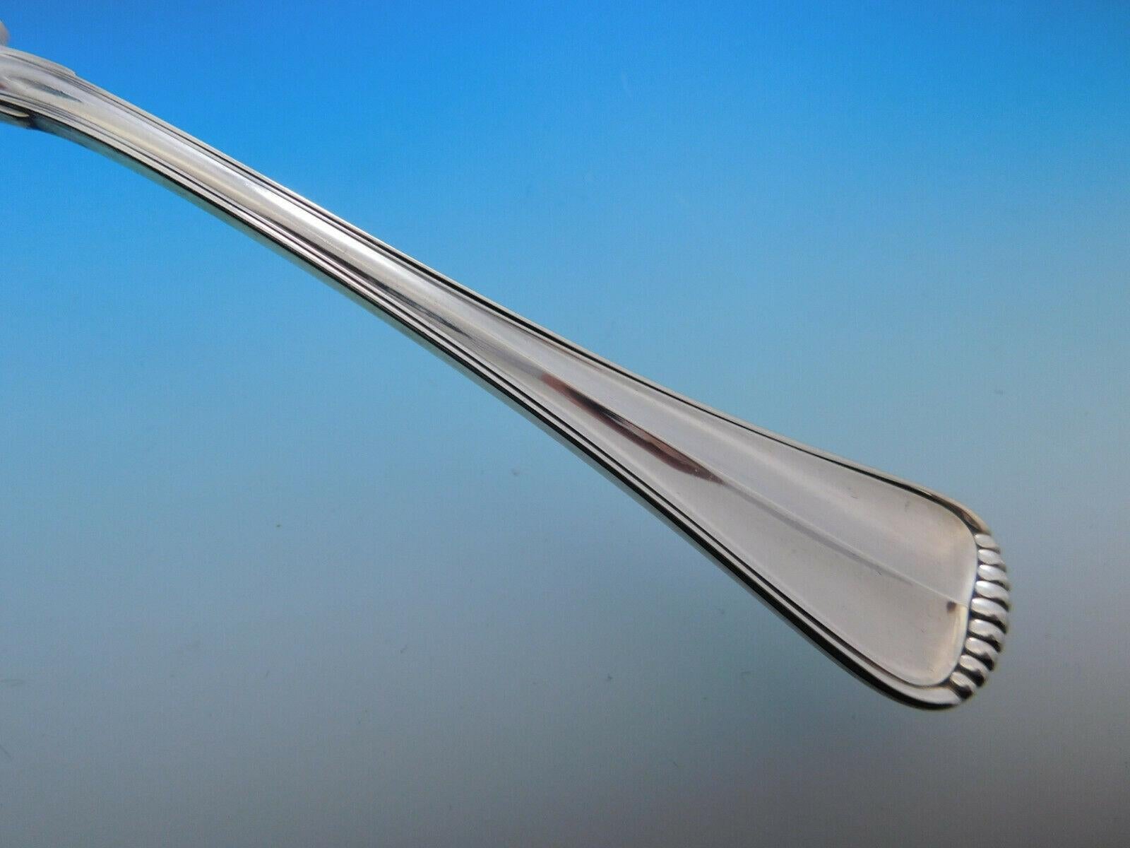 Milano by Buccellati Italy Silver Flatware Set for 12 Service 67 Pieces Dinner In Excellent Condition In Big Bend, WI