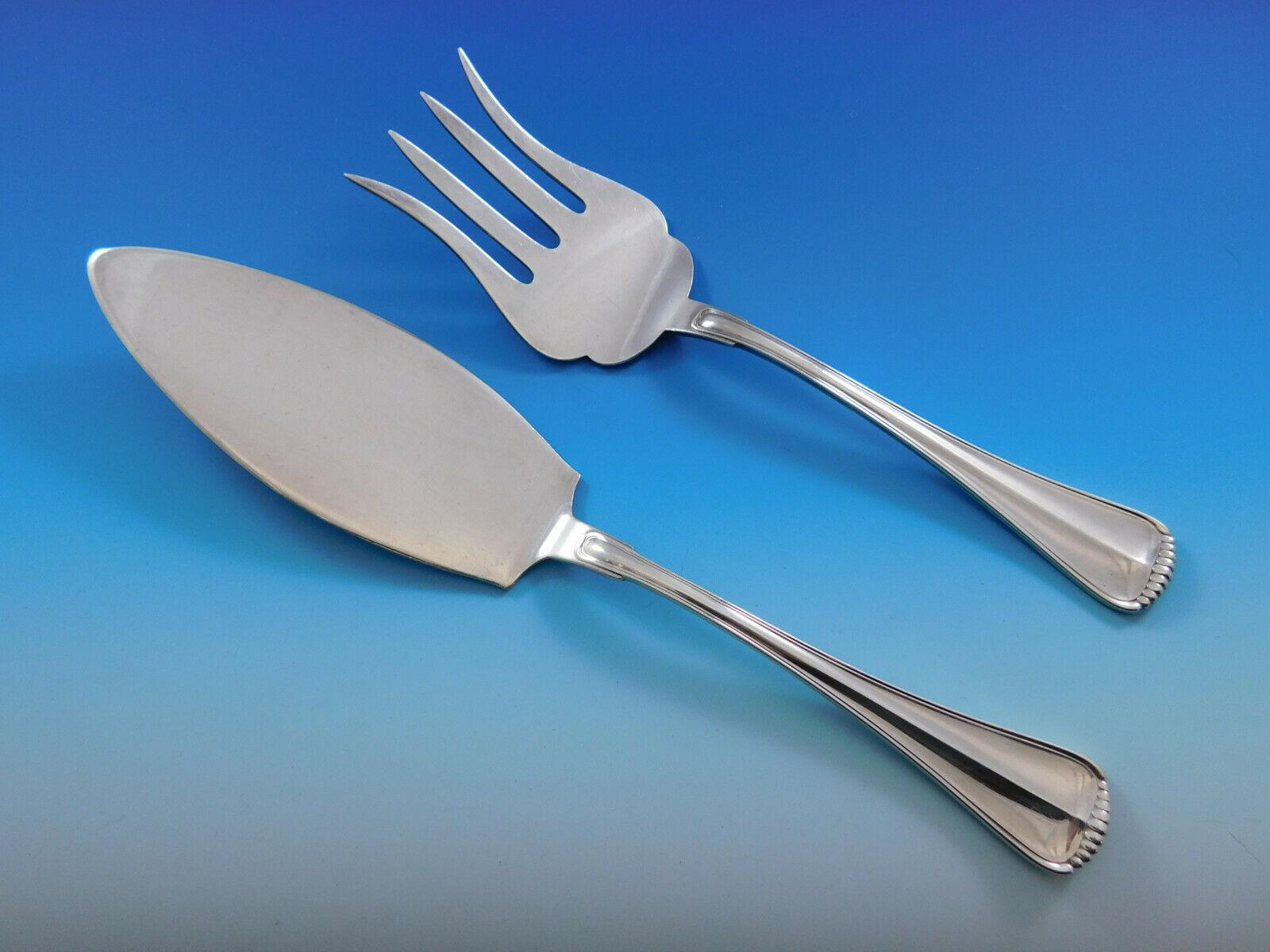 Milano by Buccellati Italy Silver Flatware Set for 12 Service 67 Pieces Dinner 2