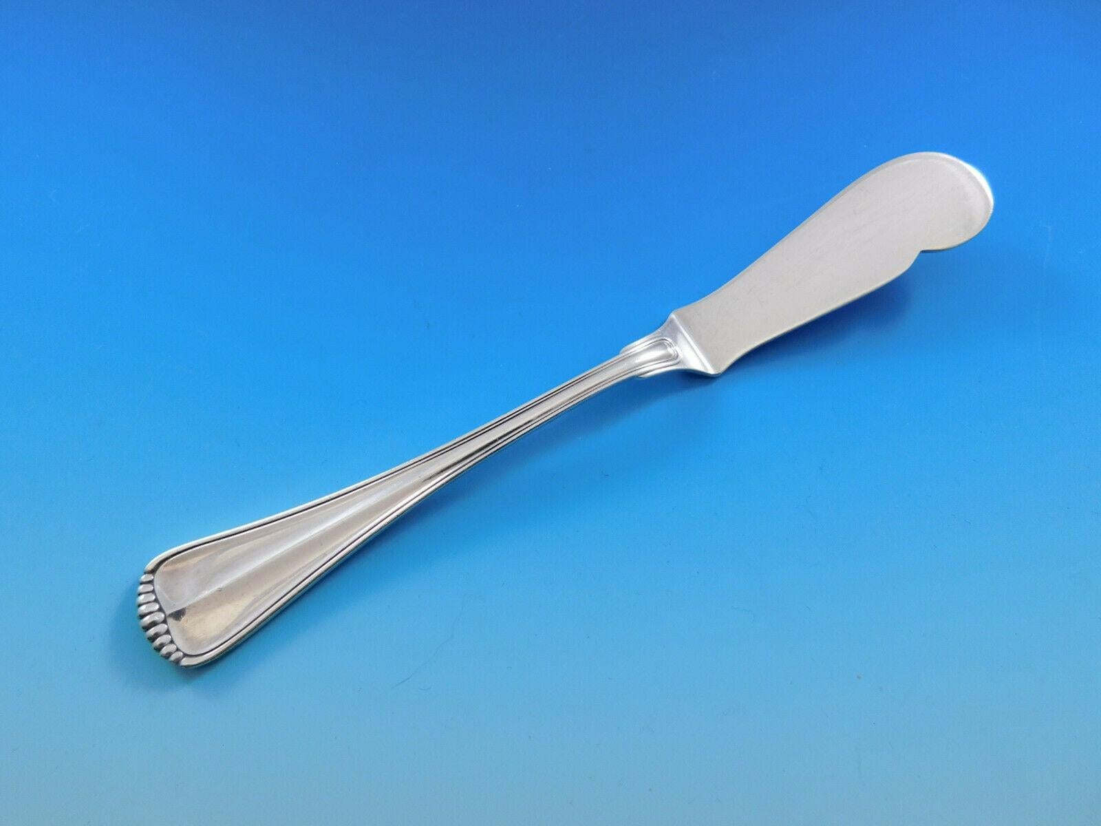 Milano by Buccellati Italy Silver Flatware Set for 12 Service 67 Pieces Dinner 3