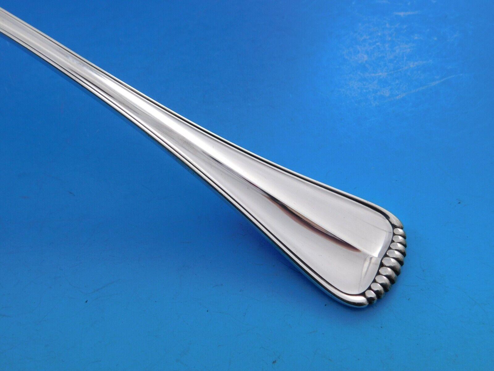 Milano by Buccellati Italy Silver Flatware Set for 8 Service 40 pc Dinner Unused In Excellent Condition In Big Bend, WI
