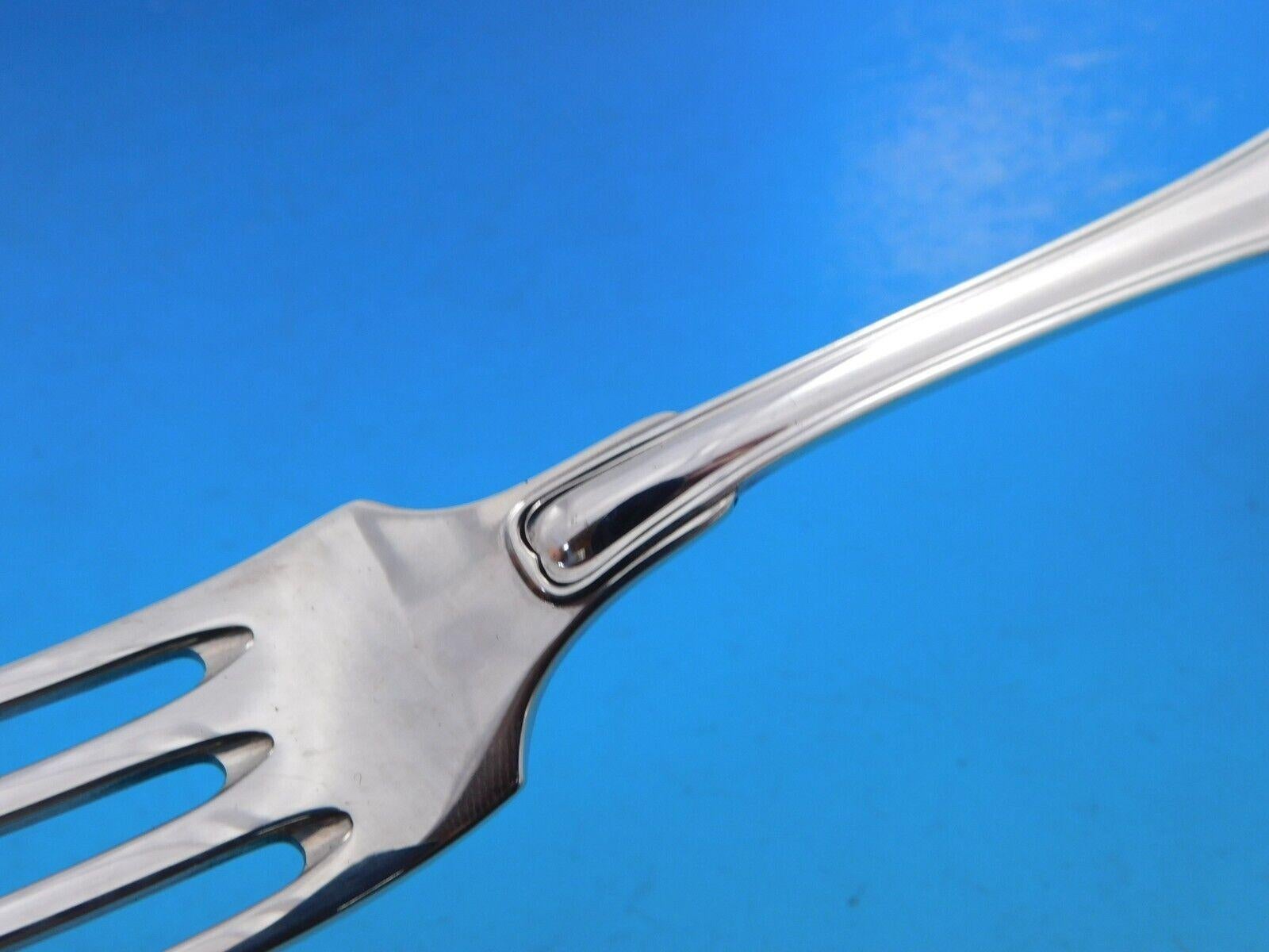 20th Century Milano by Buccellati Italy Silver Flatware Set for 8 Service 40 pc Dinner Unused