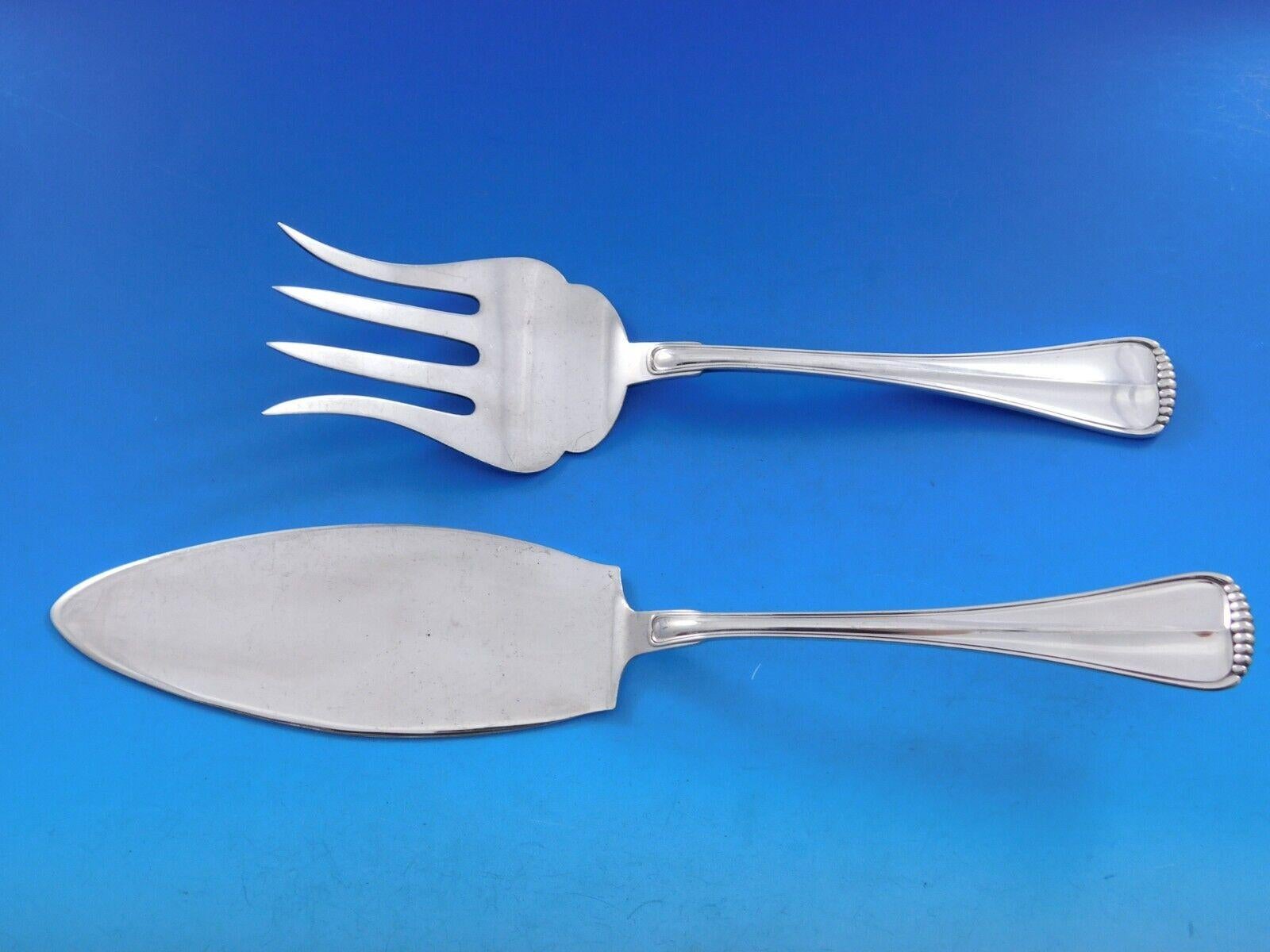 Juego de cubiertos de plata Milano by Buccellati Italy Servicio de 33 piezas Cena en venta 3