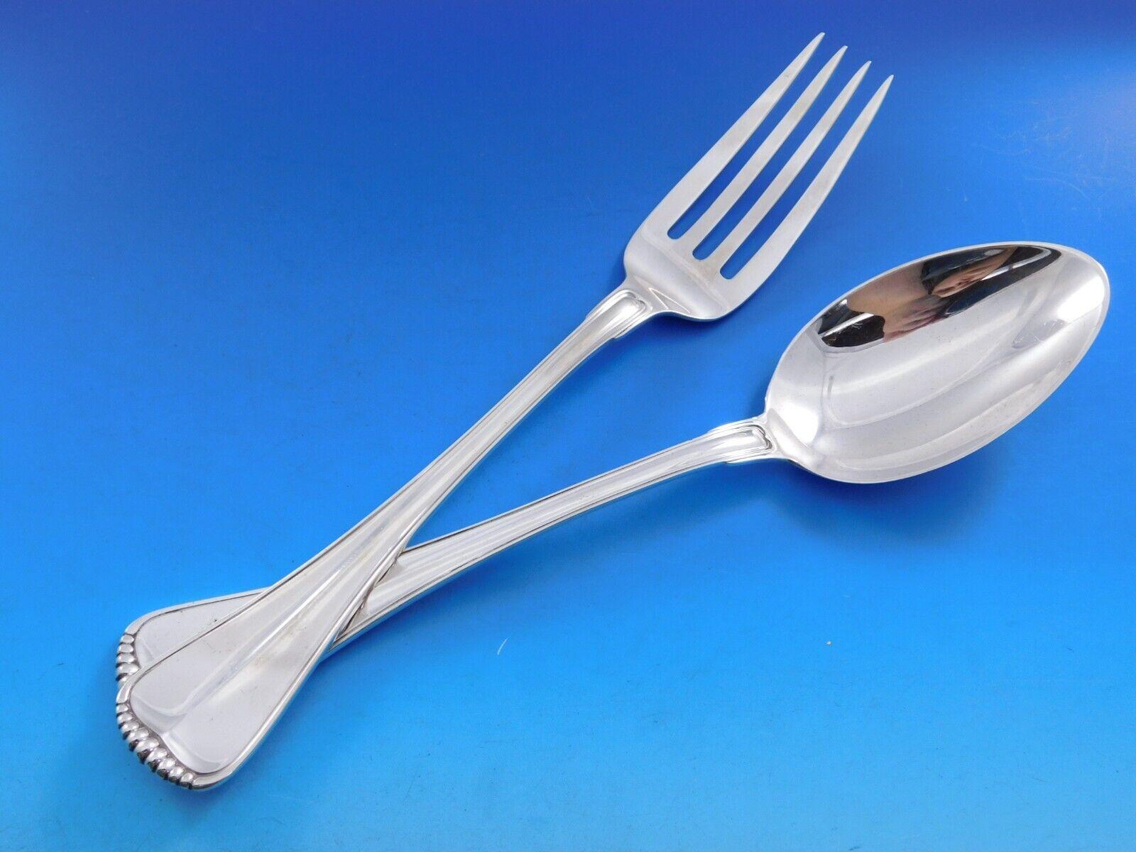 Juego de cubiertos de plata Milano by Buccellati Italy Servicio de 33 piezas Cena en venta 4
