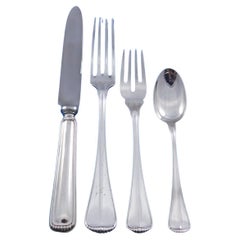 Juego de cubiertos de plata Milano by Buccellati Italy Servicio de 33 piezas Cena