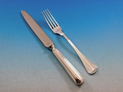 Milano by Buccellati Sterling Silver Flatware Set Fruit Knife and Fork 24 Pieces