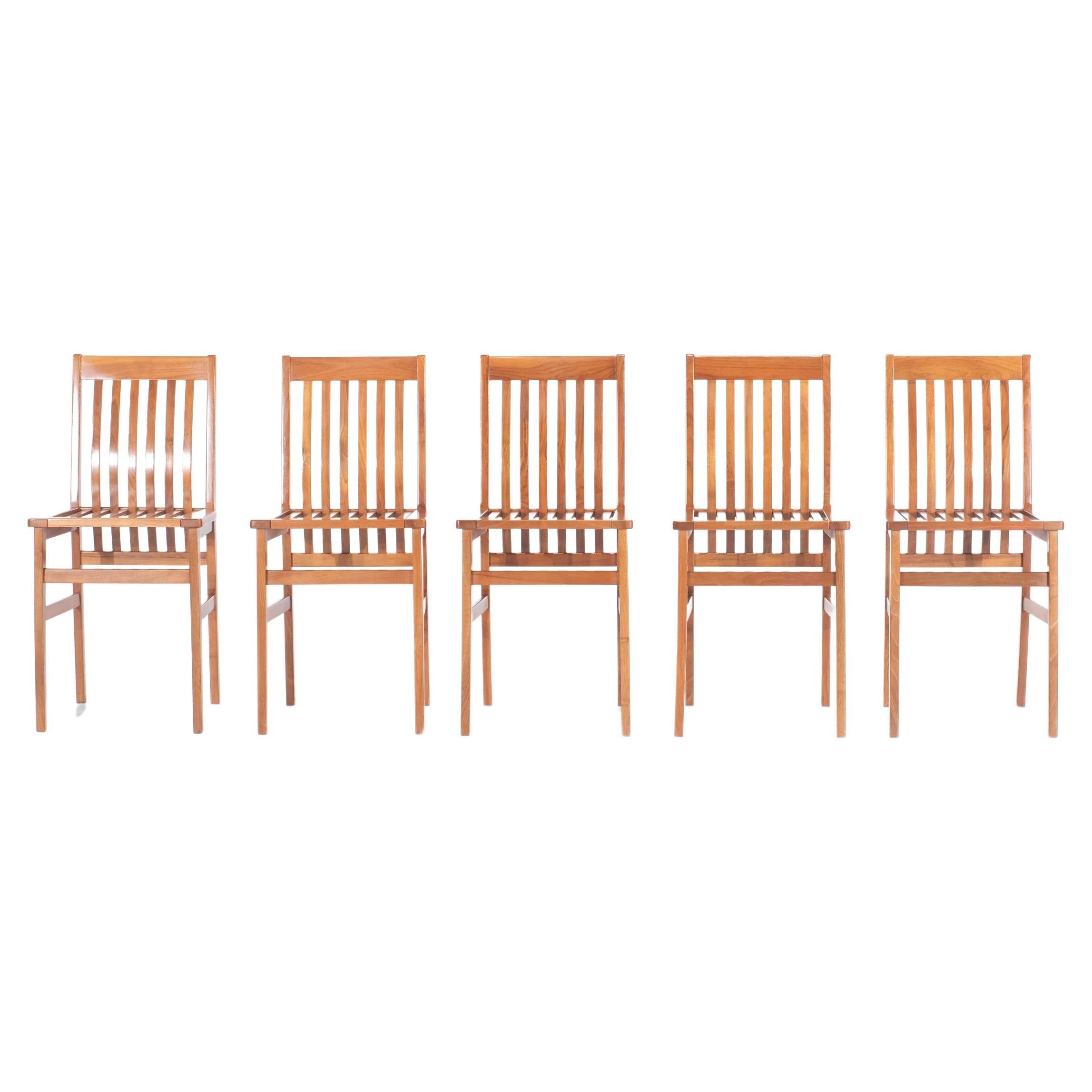 Milano chairs by Aldo Rossi for Molteni - 1980s For Sale