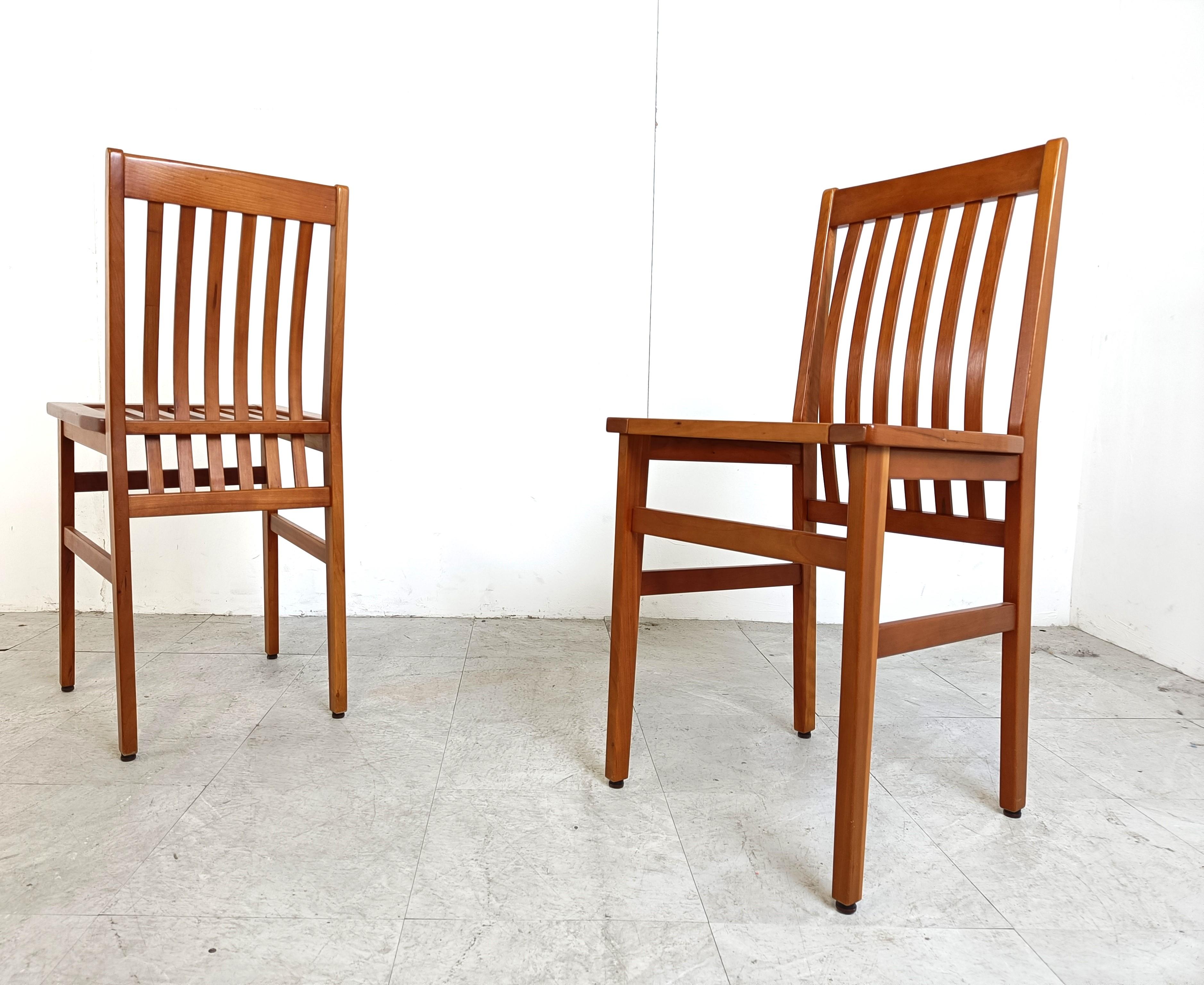 Milano Chairs by Aldo Rossi for Molteni, Set of 12 In Good Condition For Sale In HEVERLEE, BE
