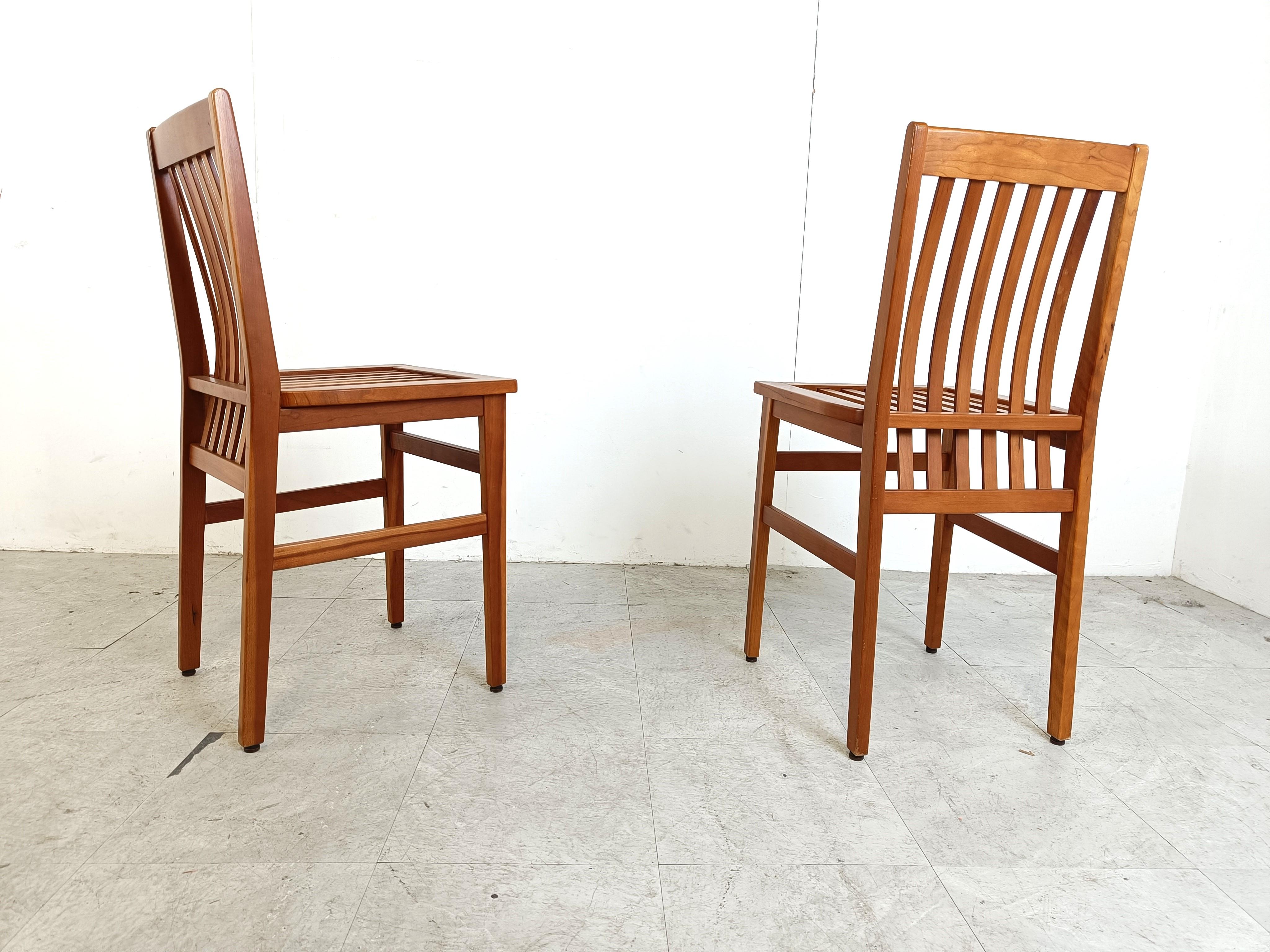 Milano Chairs by Aldo Rossi for Molteni, Set of 12 For Sale 2
