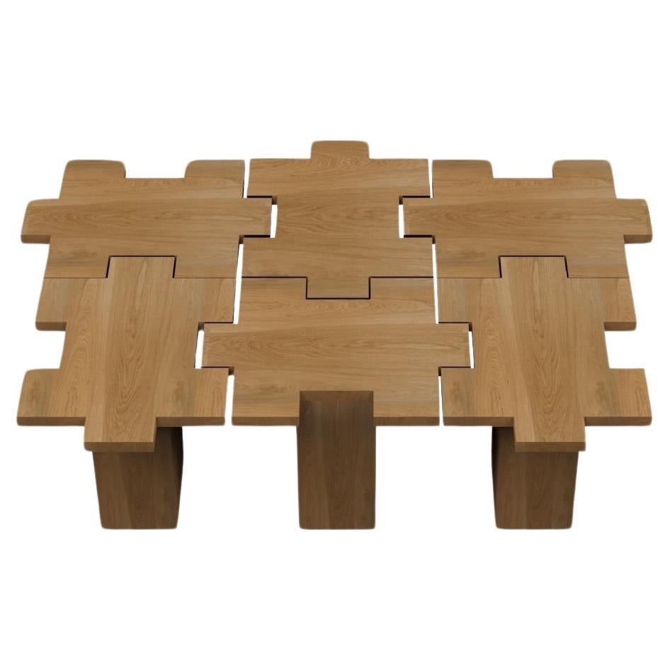 MILANO Coffee Table by Alexandre Ligios, REP by Tuleste Factory For Sale