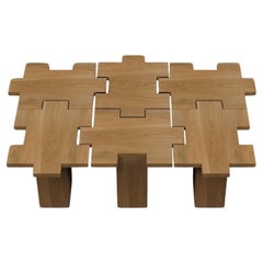 MILANO Coffee Table by Alexandre Ligios, REP by Tuleste Factory