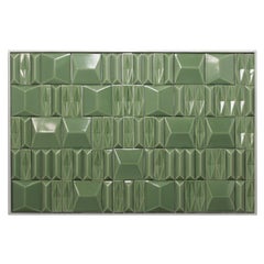 Milano Forest Matte Handmade Decorative Tile Indoor Panel