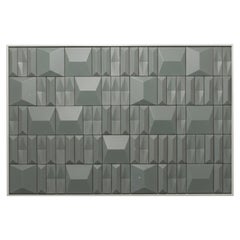 Milano Kakhi Handmade Decorative Tile Indoor Panel