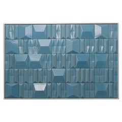 Milano Mineral Terracotta Handmade Decorative Tile Outdoor Panel