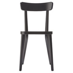 Milano New Black Chair 