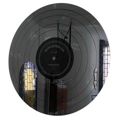 „Milano Records Club“ – Wandspiegel aus Vinyl von Spinzi Milano 2026