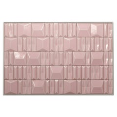 Milano Rose Handmade Decorative Tile Indoor Panel