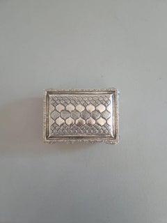 Milano Sterling Silver Treasure Box