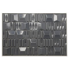 Milano Storm Handmade Decorative Tile Indoor Panel