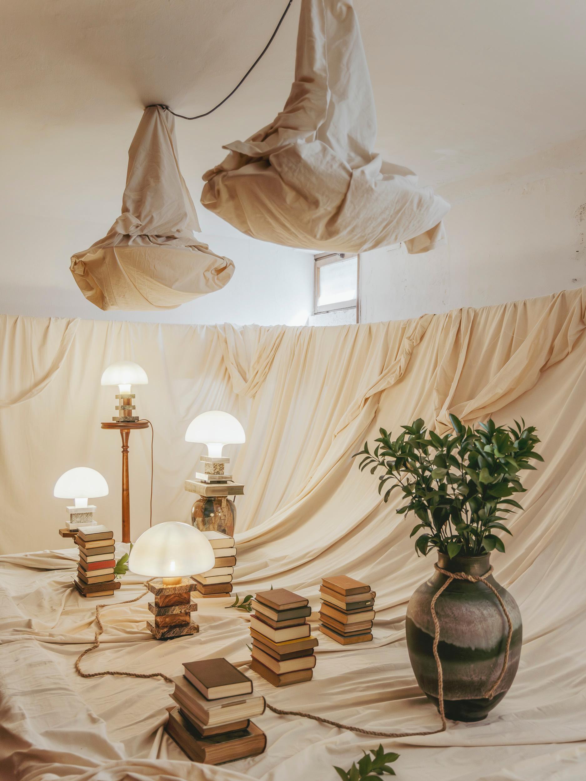 Tischlampe „MILANO“ von FABIAN FREYTAG STUDIO – Borsani, Auflage Nr. 1 (Art déco)