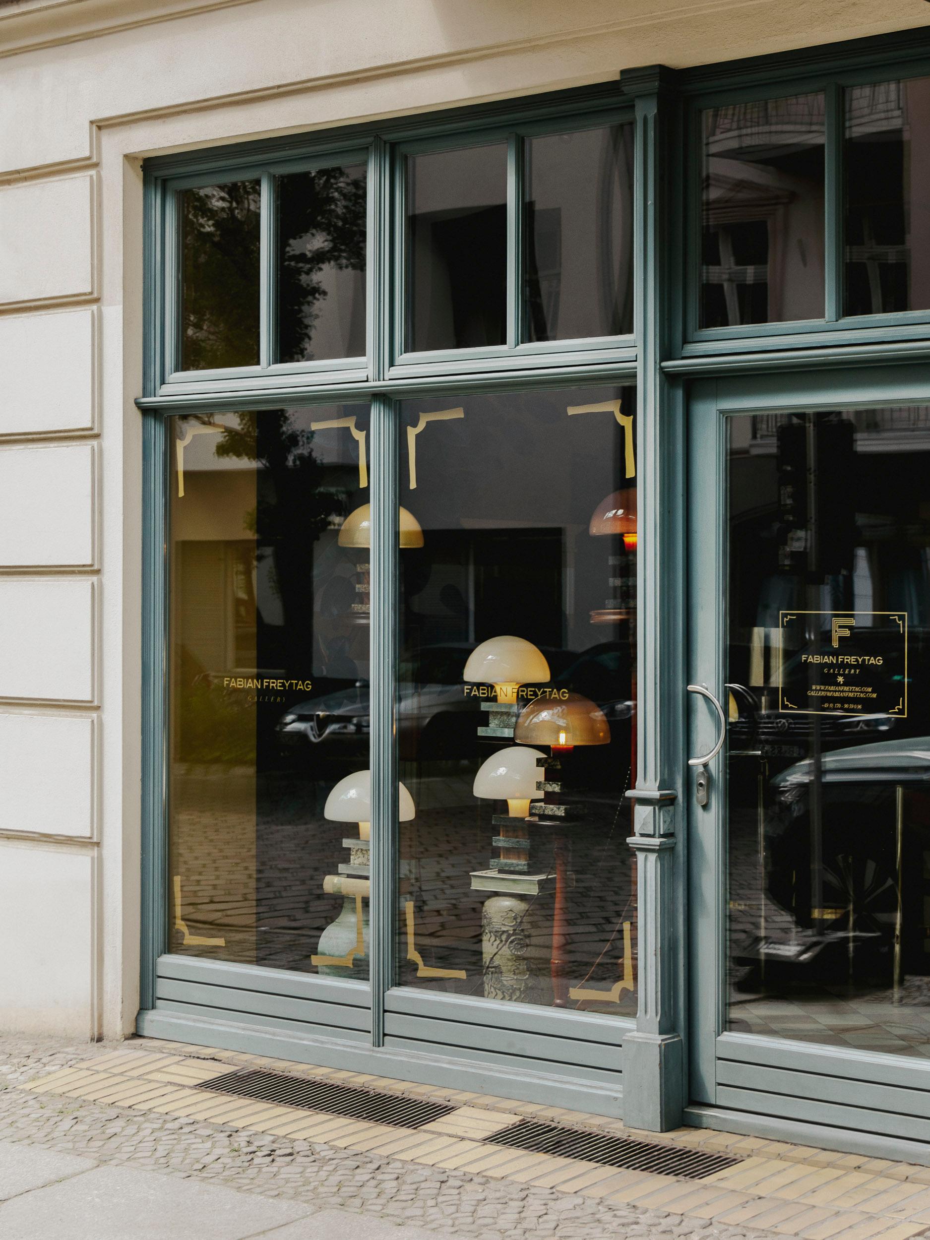 Tischlampe „MILANO“ von FABIAN FREYTAG STUDIO – Borsani, Auflage Nr. 1 im Zustand „Gut“ in Berlin, DE