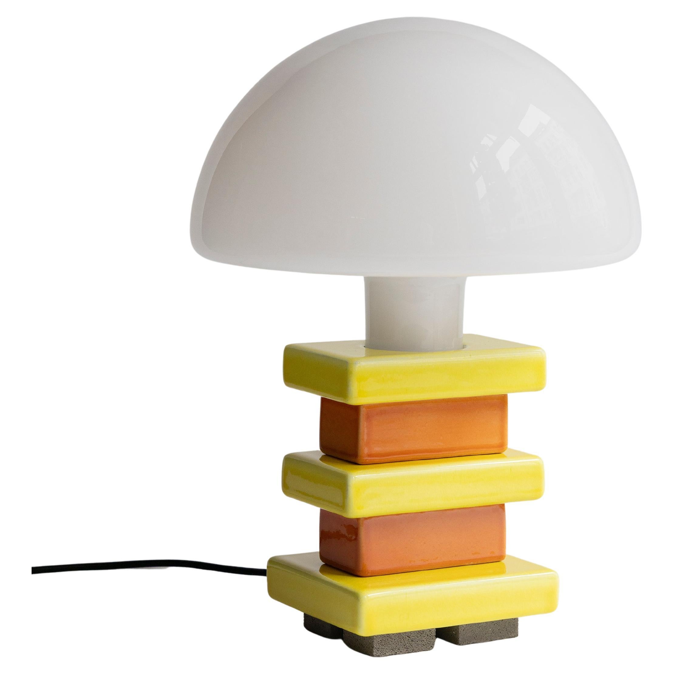 "MILANO" Table Lamp by FABIAN FREYTAG STUDIO - Lava Edition No. 10 / 16 For Sale