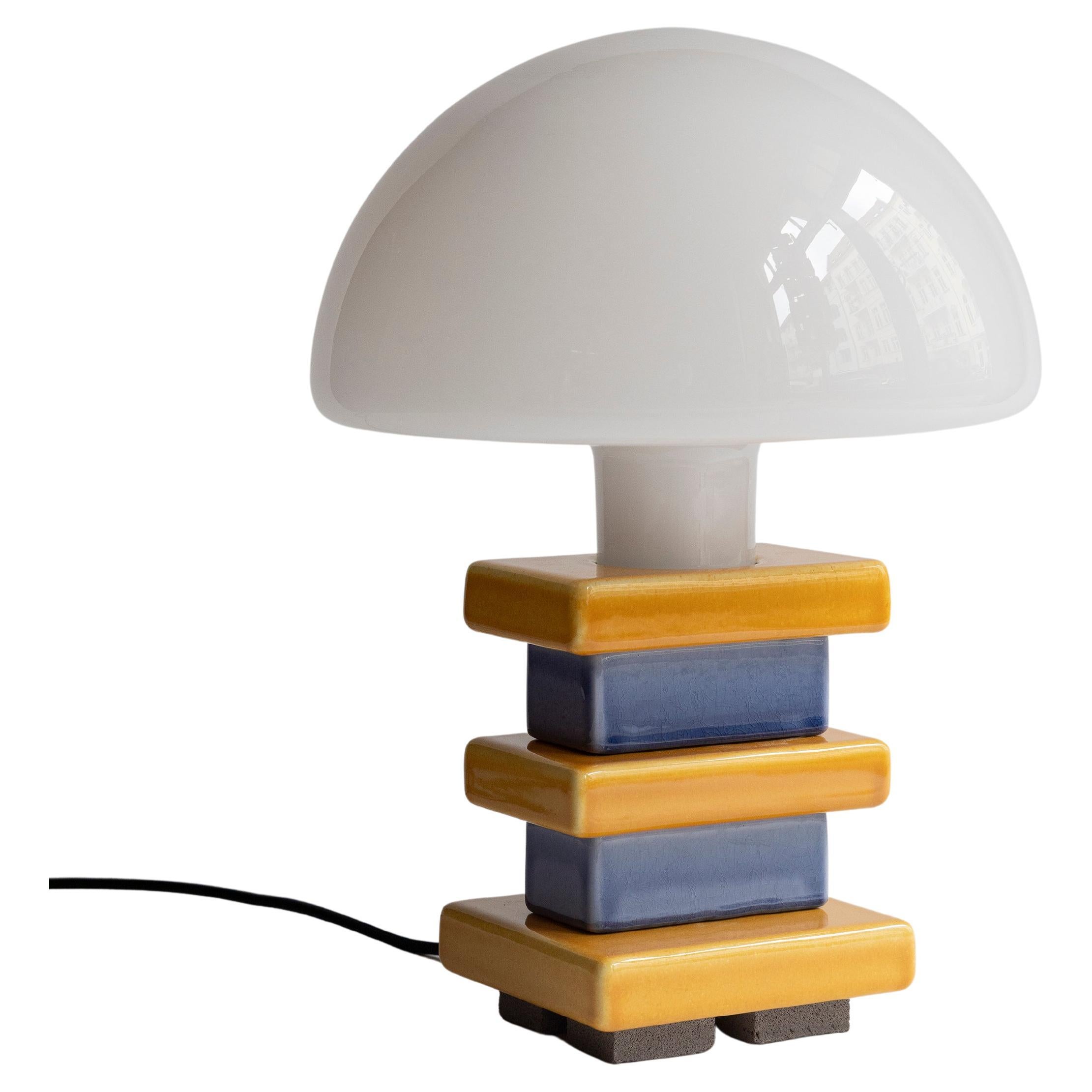 "MILANO" Table Lamp by FABIAN FREYTAG STUDIO - Lava Edition No. 11 / 16 For Sale