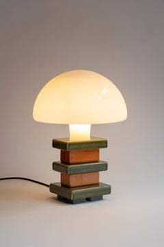 Lampada da tavolo "MILANO" di FABIAN FREYTAG STUDIO - Lava Edition No. 12 / 16