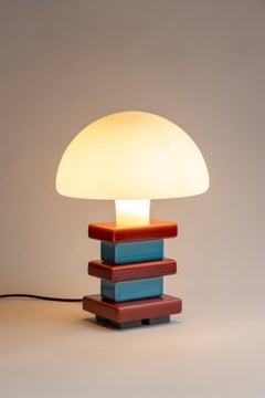 Lampada da tavolo "MILANO" di FABIAN FREYTAG STUDIO - Edizione Lava No. 16 / 16