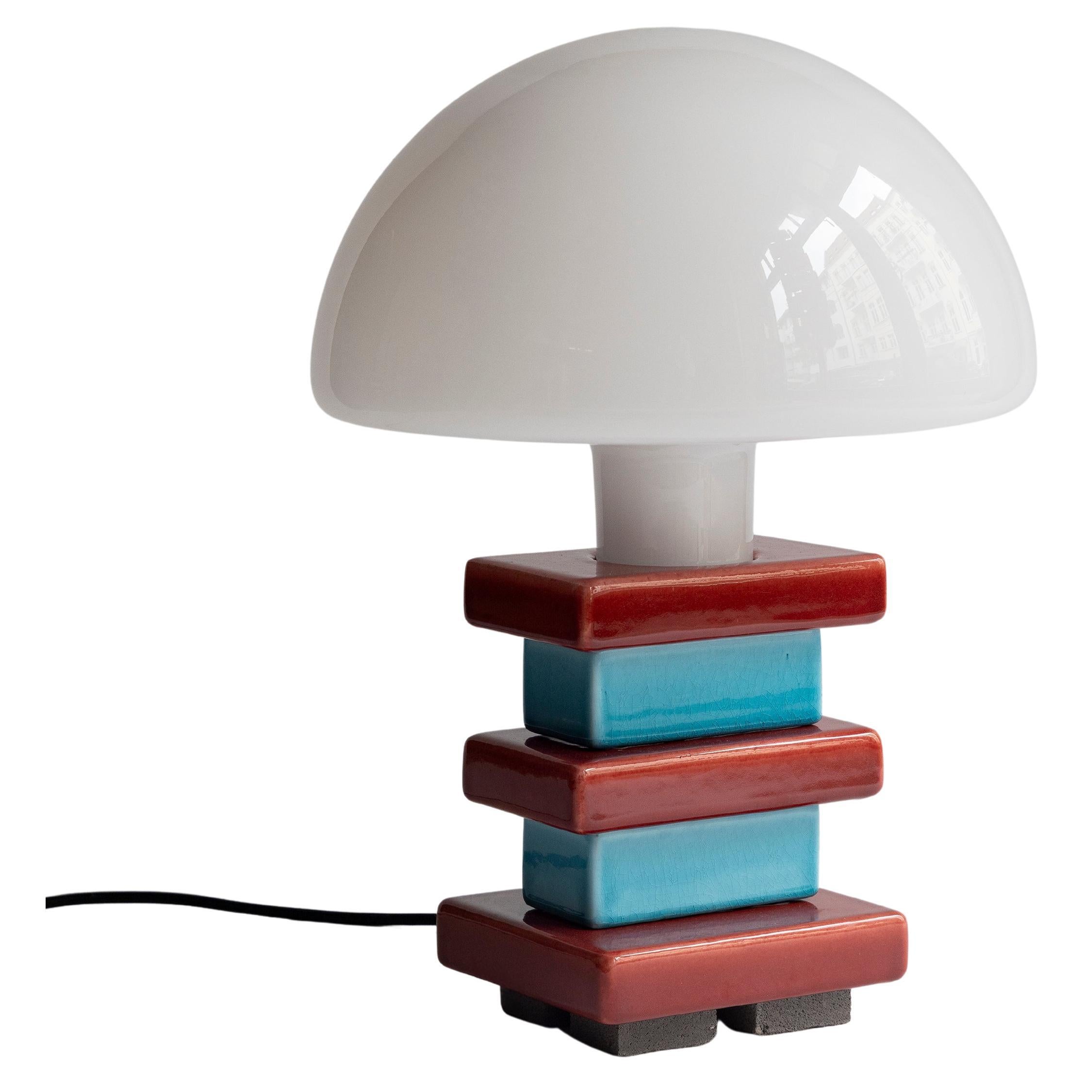 "MILANO" Lampe de table par FABIAN FREYTAG STUDIO - Lava Edition No. 16 / 16
