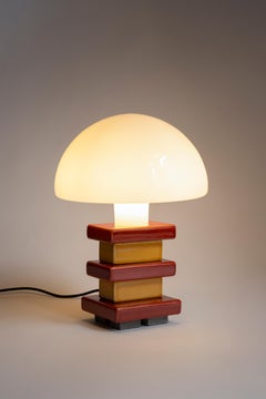 Lampada da tavolo "MILANO" di FABIAN FREYTAG STUDIO - Lava Edition No. 2 / 16