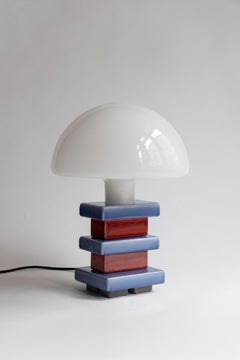 Lampada da tavolo "MILANO" di FABIAN FREYTAG STUDIO - Lava Edition No. 3 / 16