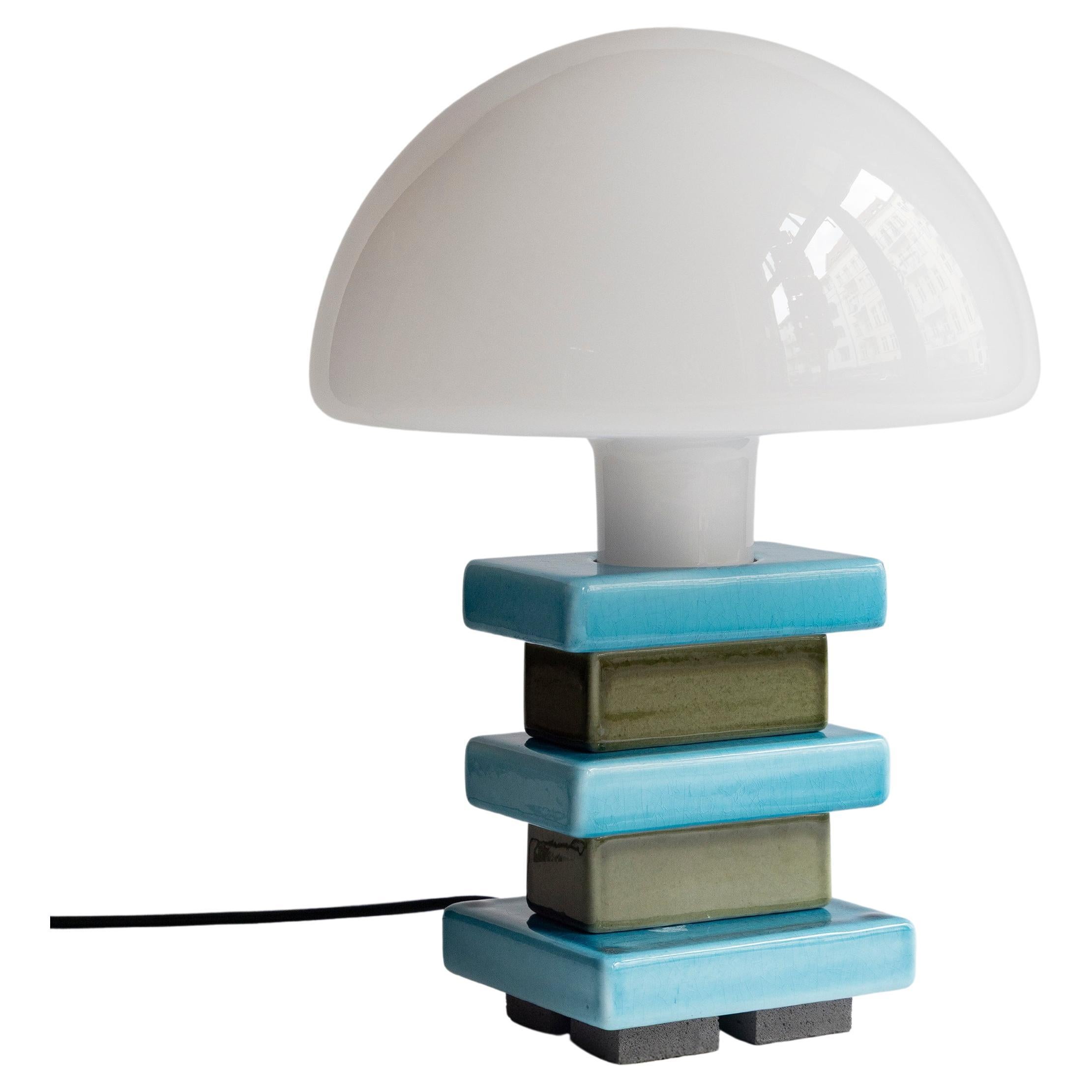 "MILANO" Lampe de table par FABIAN FREYTAG STUDIO - Lava Edition No. 5 / 16