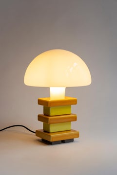 Lampada da tavolo "MILANO" di FABIAN FREYTAG STUDIO - Lava Edition No. 6 / 16