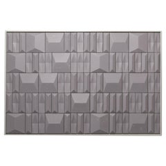 Milano Twilight Terracotta Handmade Decorative Tile Indoor Panel