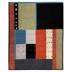 Tapis en laine Milano de Roger Selden pour Post Design Collection/Memphis