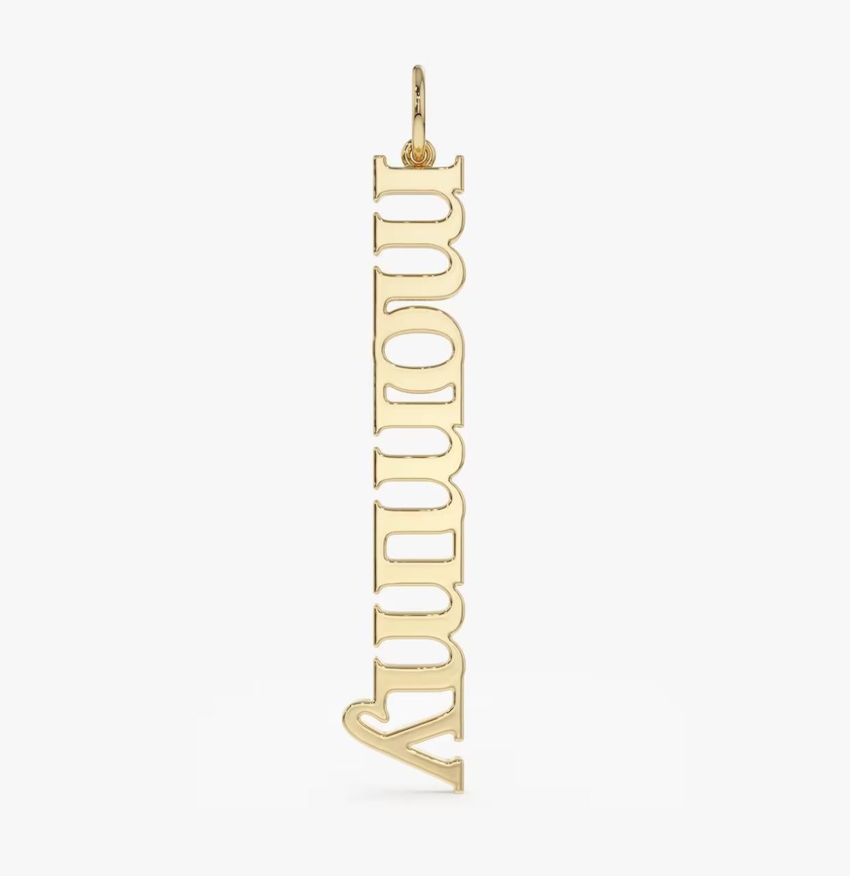 Necklace Information
Metal : 14k
Metal Color : Yellow Gold
Dimensions : 5X33MM
Length : 18 Inches
Lead Time : 4-8 Weeks (If out of Stock)


JEWELRY CARE
Over the course of time, body oil and skin products can collect on Jewelry and leave a residue