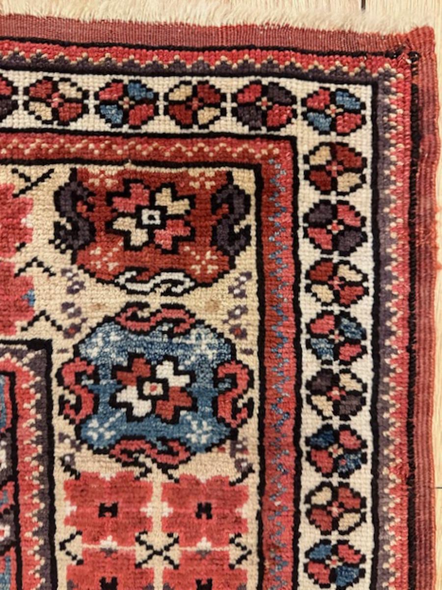 Alfombra de oración Milas Fines del siglo XIX en venta