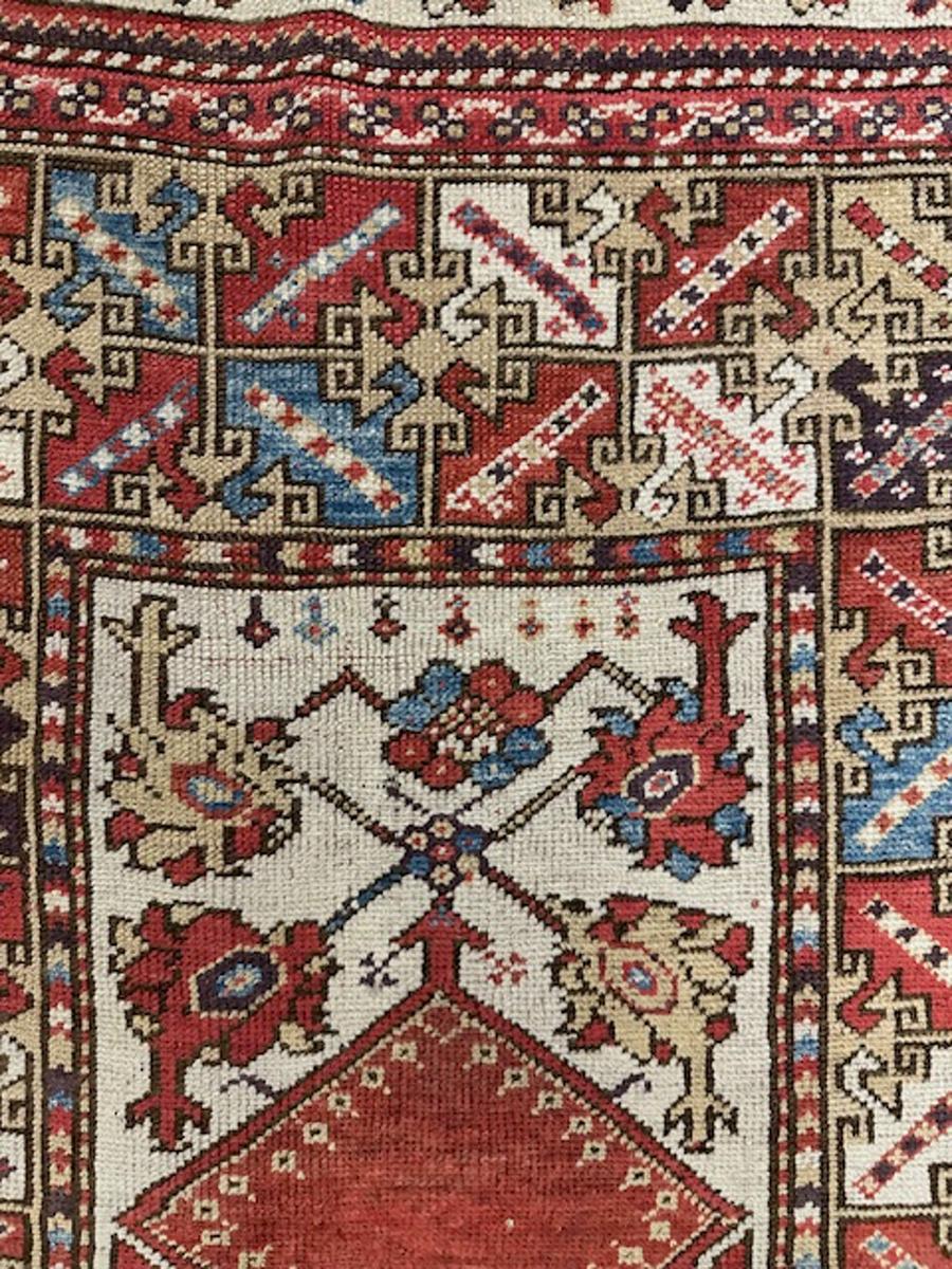 Wool Milas prayer rug For Sale